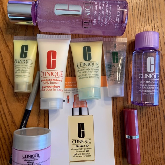 Clinique Other - 10 Piece Clinique Set